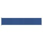 vidaXL Toldo lateral retráctil de jardín azul 117x600 cm vidaXL Toldo lateral retráctil de jardín azul 117x600 cm