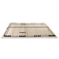 vidaXL Somier de láminas con 28 listones de 7 regiones 120x200 cm vidaXL Somier de láminas con 28 listones de 7 regiones 120x200 cm