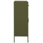 vidaXL Armario de almacenamiento acero verde oliva 80x35x101,5 cm vidaXL Armario de almacenamiento acero verde oliva 80x35x101,5 cm