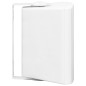 vidaXL Altavoces estéreo de pared 2 uds blanco interior exterior 100 W
