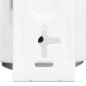 vidaXL Altavoces estéreo de pared 2 uds blanco interior exterior 100 W