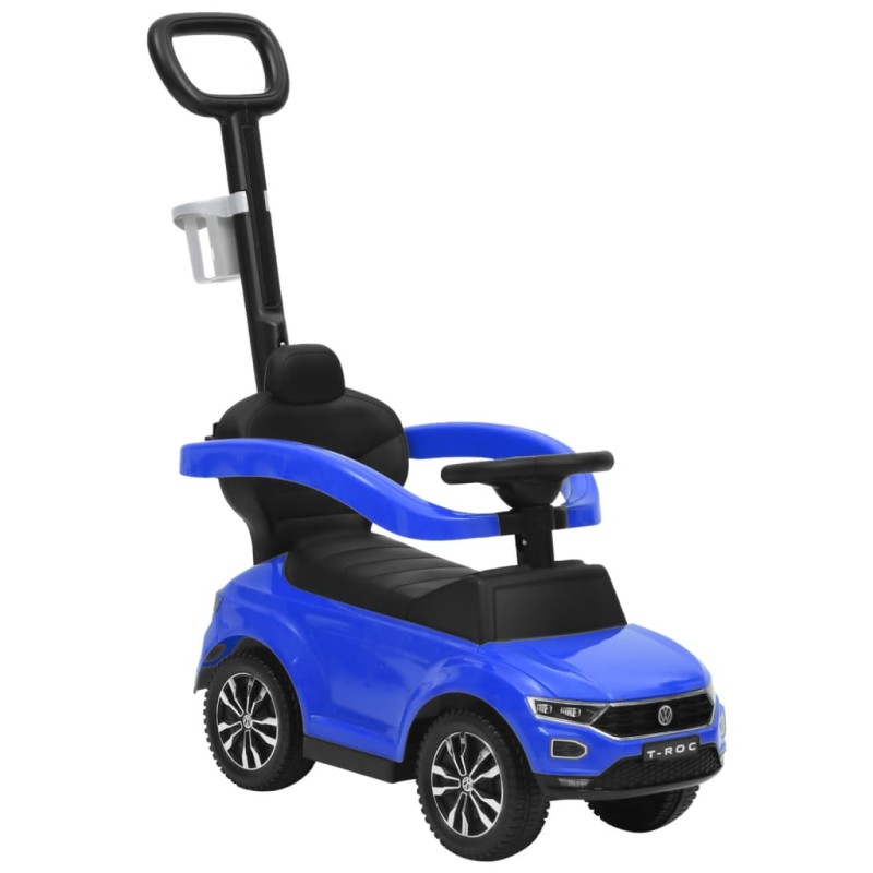 vidaXL Coche correpasillos Volkswagen T-Roc azul vidaXL Coche correpasillos Volkswagen T-Roc azul