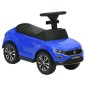 vidaXL Coche correpasillos Volkswagen T-Roc azul vidaXL Coche correpasillos Volkswagen T-Roc azul