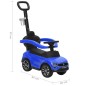vidaXL Coche correpasillos Volkswagen T-Roc azul vidaXL Coche correpasillos Volkswagen T-Roc azul