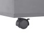 vidaXL Mesa de centro gris brillo 100x100x35 cm vidaXL Mesa de centro gris brillo 100x100x35 cm
