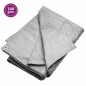 vidaXL Lona HDPE gris 180 g/m² 4x6 m vidaXL Lona HDPE gris 180 g/m² 4x6 m