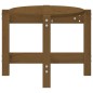 vidaXL Mesa de centro madera maciza de pino marrón miel 87x48x35 cm vidaXL Mesa de centro madera maciza de pino marrón miel 87x48x35 cm