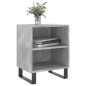 vidaXL Mesitas de noche 2 uds madera gris hormigón 40x30x50 cm vidaXL Mesitas de noche 2 uds madera gris hormigón 40x30x50 cm