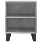 vidaXL Mesitas de noche 2 uds madera gris hormigón 40x30x50 cm vidaXL Mesitas de noche 2 uds madera gris hormigón 40x30x50 cm