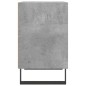 vidaXL Mesitas de noche 2 uds madera gris hormigón 40x30x50 cm vidaXL Mesitas de noche 2 uds madera gris hormigón 40x30x50 cm