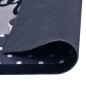 vidaXL Alfombra de cocina lavable Coffee azul 45x150 cm vidaXL Alfombra de cocina lavable Coffee azul 45x150 cm