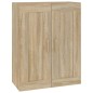 vidaXL Armario de pared contrachapada roble sonoma 69,5x32,5x90 cm