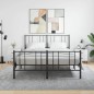vidaXL Mesita noche 2 uds madera ingeniería blanco brillo 40x35x47,5cm vidaXL Mesita noche 2 uds madera ingeniería blanco brillo 40x35x47,5cm
