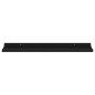 vidaXL Estantes de pared 4 unidades negro 80x9x3 cm vidaXL Estantes de pared 4 unidades negro 80x9x3 cm