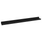 vidaXL Estantes de pared 4 unidades negro 80x9x3 cm vidaXL Estantes de pared 4 unidades negro 80x9x3 cm