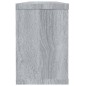 vidaXL Estantes cúbicos de pared 6 uds madera gris Sonoma 60x15x23 cm vidaXL Estantes cúbicos de pared 6 uds madera gris Sonoma 60x15x23 cm