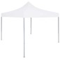 vidaXL Carpa plegable profesional acero blanco 3x3 m vidaXL Carpa plegable profesional acero blanco 3x3 m
