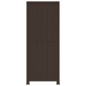 vidaXL Armario de plástico 68x39x171,5 cm vidaXL Armario de plástico 68x39x171,5 cm