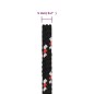 vidaXL Cuerda de barco polipropileno negra 5 mm 50 m vidaXL Cuerda de barco polipropileno negra 5 mm 50 m