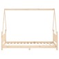 vidaXL Estructura de cama infantil madera maciza de pino 90x190 cm vidaXL Estructura de cama infantil madera maciza de pino 90x190 cm