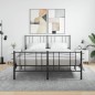 vidaXL Mesita noche 2 uds madera ingeniería blanco brillo 40x35x47,5cm vidaXL Mesita noche 2 uds madera ingeniería blanco brillo 40x35x47,5cm