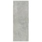 vidaXL Armario colgante de pared gris hormigón 69,5x34x90 cm vidaXL Armario colgante de pared gris hormigón 69,5x34x90 cm