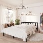 vidaXL Estructura de cama madera maciza de pino King Size 150x200 cm vidaXL Estructura de cama madera maciza de pino King Size 150x200 cm