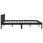 vidaXL Estructura de cama madera maciza de pino King Size 150x200 cm vidaXL Estructura de cama madera maciza de pino King Size 150x200 cm