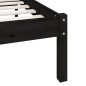 vidaXL Estructura de cama madera maciza de pino King Size 150x200 cm vidaXL Estructura de cama madera maciza de pino King Size 150x200 cm