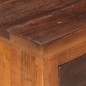 vidaXL Mesita de noche de madera acacia maciza reciclada vidaXL Mesita de noche de madera acacia maciza reciclada