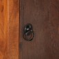 vidaXL Mesita de noche de madera acacia maciza reciclada vidaXL Mesita de noche de madera acacia maciza reciclada