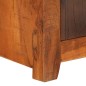 vidaXL Mesita de noche de madera acacia maciza reciclada vidaXL Mesita de noche de madera acacia maciza reciclada