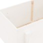 vidaXL Arriate elevado de jardín madera maciza pino blanco 101x50x57cm