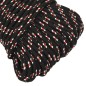 vidaXL Cuerda de barco polipropileno negra 4 mm 25 m vidaXL Cuerda de barco polipropileno negra 4 mm 25 m