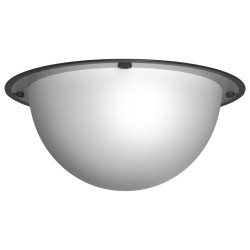 vidaXL Espejos de tráfico 2 uds combados acrílico Ø40 cm