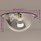 vidaXL Espejos de tráfico 2 uds combados acrílico Ø40 cm vidaXL Espejos de tráfico 2 uds combados acrílico Ø40 cm