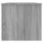 vidaXL Mesa de centro madera contrachapada gris Sonoma 102x50,5x46,5cm vidaXL Mesa de centro madera contrachapada gris Sonoma 102x50,5x46,5cm