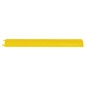 vidaXL Rampa protectora de cables de suelo 2 uds amarillo 98,5 cm vidaXL Rampa protectora de cables de suelo 2 uds amarillo 98,5 cm