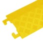 vidaXL Rampa protectora de cables de suelo 2 uds amarillo 98,5 cm vidaXL Rampa protectora de cables de suelo 2 uds amarillo 98,5 cm