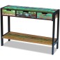 vidaXL Aparador con 3 cajones de madera maciza reciclada vidaXL Aparador con 3 cajones de madera maciza reciclada
