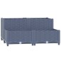 vidaXL Arriate polipropileno 80x80x38 cm vidaXL Arriate polipropileno 80x80x38 cm
