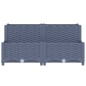 vidaXL Arriate polipropileno 80x80x38 cm vidaXL Arriate polipropileno 80x80x38 cm
