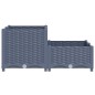 vidaXL Arriate polipropileno 80x80x38 cm vidaXL Arriate polipropileno 80x80x38 cm