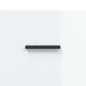 vidaXL Mesa de centro 2 uds madera ingeniería blanco brillo 50x50x40cm vidaXL Mesa de centro 2 uds madera ingeniería blanco brillo 50x50x40cm