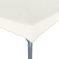 vidaXL Cenador color crema aluminio 400x300 cm vidaXL Cenador color crema aluminio 400x300 cm