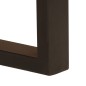 vidaXL Mesa de escritorio 2 cajones madera maciza mango 110x50x77 cm vidaXL Mesa de escritorio 2 cajones madera maciza mango 110x50x77 cm