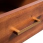 vidaXL Mesa de centro de madera de acacia maciza 90x50x40 cm vidaXL Mesa de centro de madera de acacia maciza 90x50x40 cm