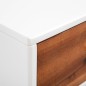 vidaXL Mesa de centro de madera de acacia maciza 90x50x40 cm vidaXL Mesa de centro de madera de acacia maciza 90x50x40 cm