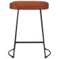 vidaXL Taburetes de bar Gavin 2 uds madera mango maciza 45x38x53 cm vidaXL Taburetes de bar Gavin 2 uds madera mango maciza 45x38x53 cm