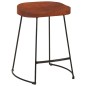 vidaXL Taburetes de bar Gavin 2 uds madera mango maciza 45x38x53 cm vidaXL Taburetes de bar Gavin 2 uds madera mango maciza 45x38x53 cm